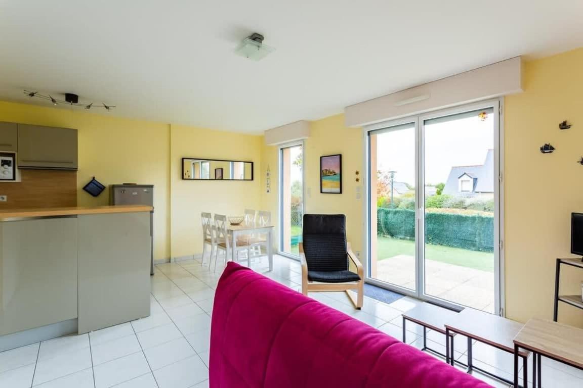 L'Opale - Joli Appartement Avec Jardin Et Garage Dinard Exterior photo