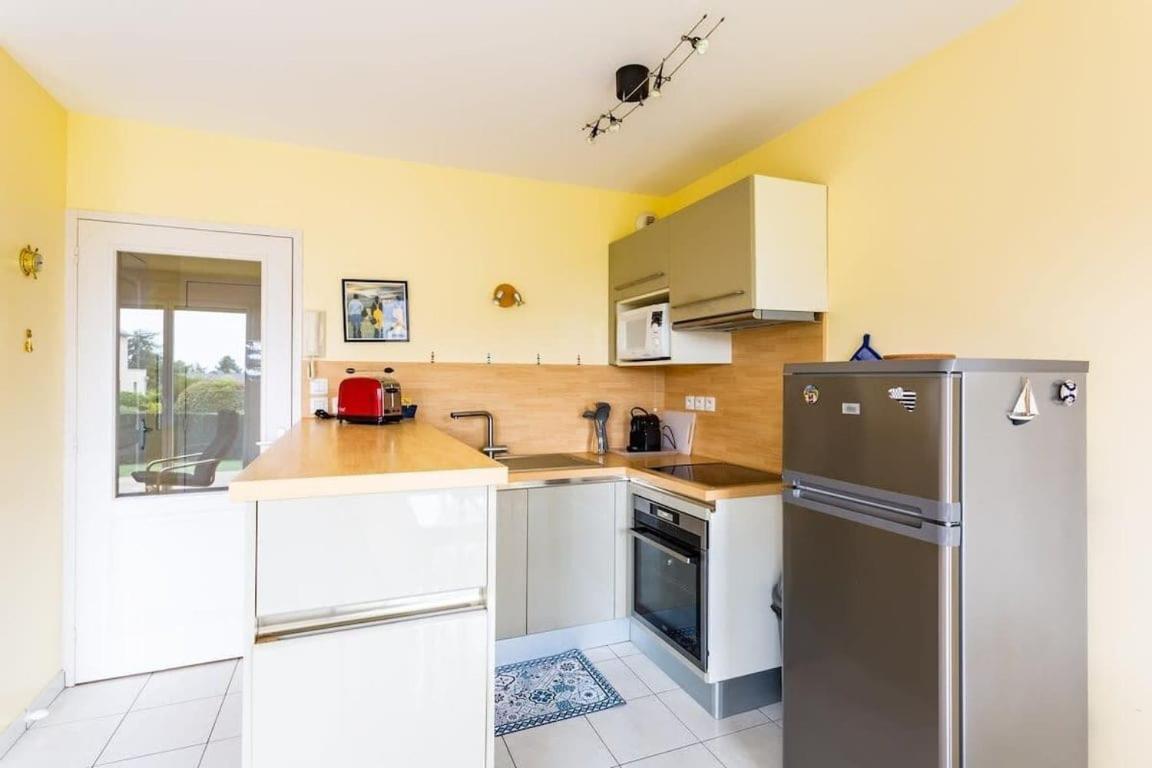 L'Opale - Joli Appartement Avec Jardin Et Garage Dinard Exterior photo