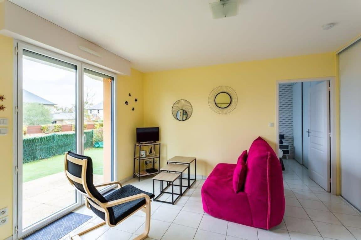 L'Opale - Joli Appartement Avec Jardin Et Garage Dinard Exterior photo