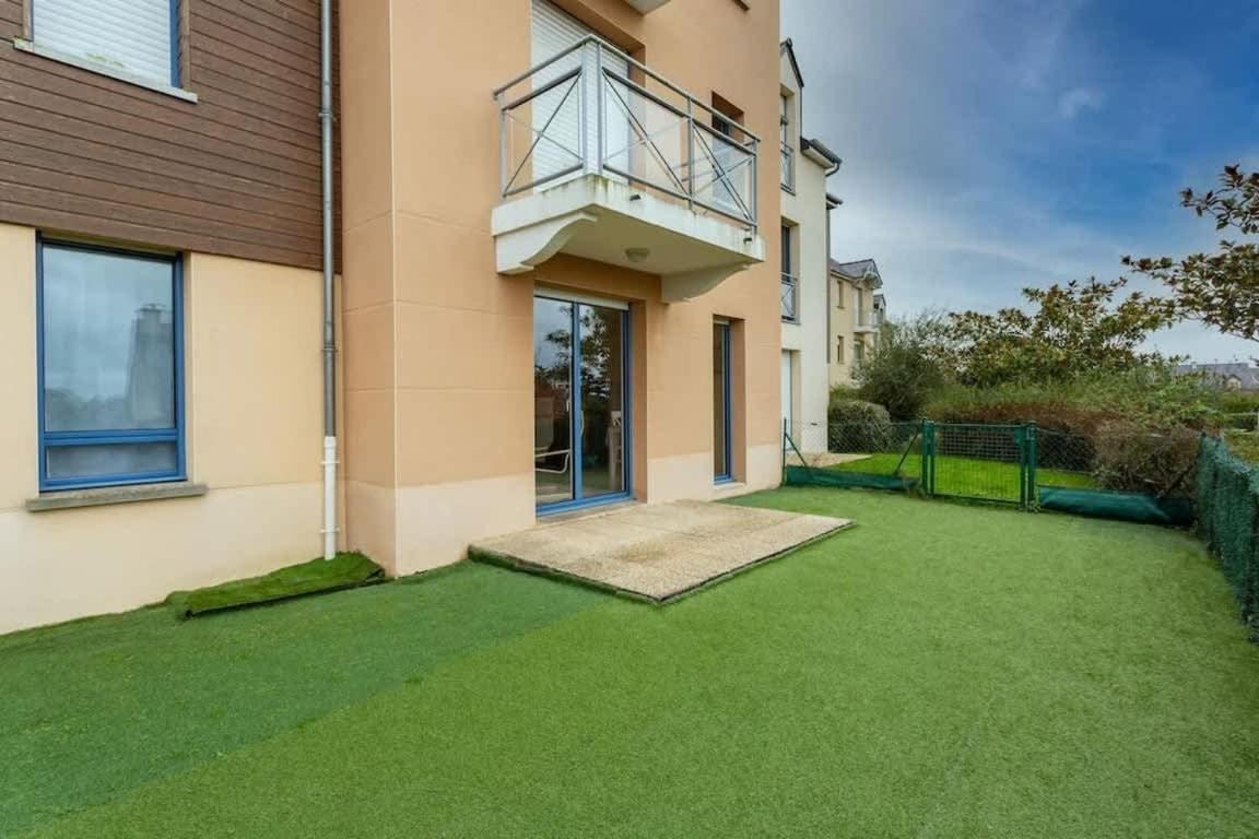 L'Opale - Joli Appartement Avec Jardin Et Garage Dinard Exterior photo